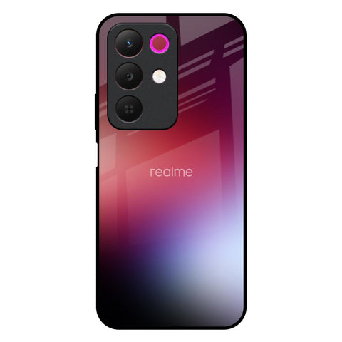 Gaussian Red Realme 15x 5G Glass Back Cover Online
