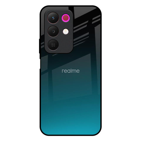 Ultramarine Realme 15x 5G Glass Back Cover Online