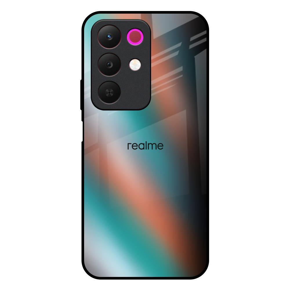 Melted Emerald Realme 15x 5G Glass Back Cover Online