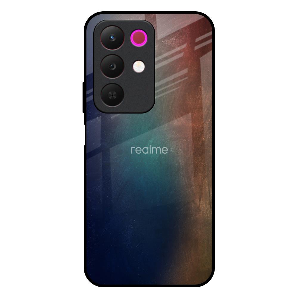 Rusty Gradient Realme 15x 5G Glass Back Cover Online
