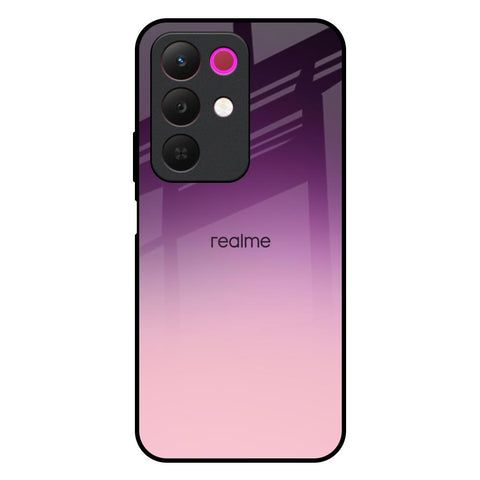 Purple Gradient Realme 15x 5G Glass Back Cover Online