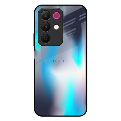 Blue Swan Shadow Realme 15x 5G Glass Back Cover Online