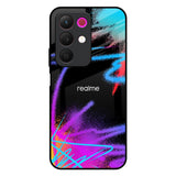 Brushy Color Realme 15x 5G Glass Back Cover Online