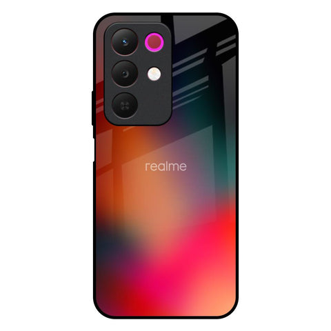 Playful Gradient Realme 15x 5G Glass Back Cover Online