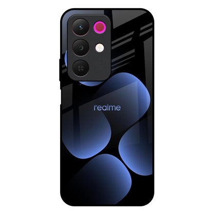 Five Blue Spots Realme 15x 5G Glass Back Cover Online