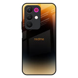 Grainy Yellow Realme 15x 5G Glass Back Cover Online