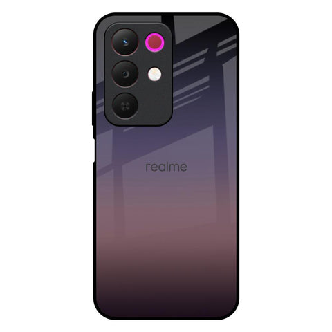 Grey Ombre Realme 15x 5G Glass Back Cover Online