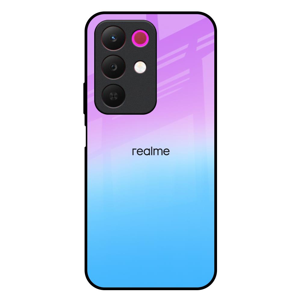 Unicorn Pattern Realme 15x 5G Glass Back Cover Online