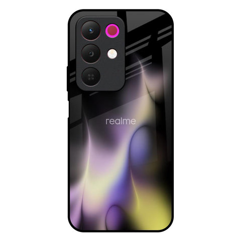Flames Flow Realme 15x 5G Glass Back Cover Online