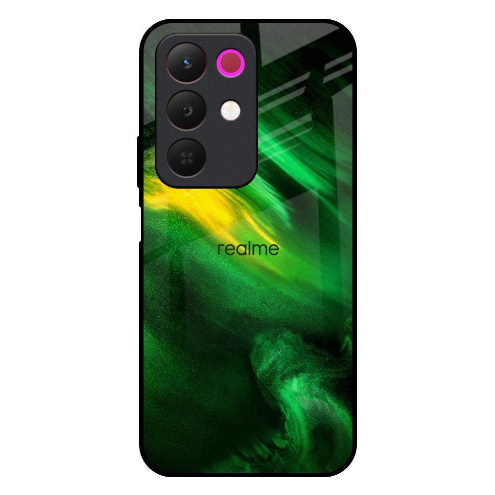 Forest Galaxy Realme 15x 5G Glass Back Cover Online