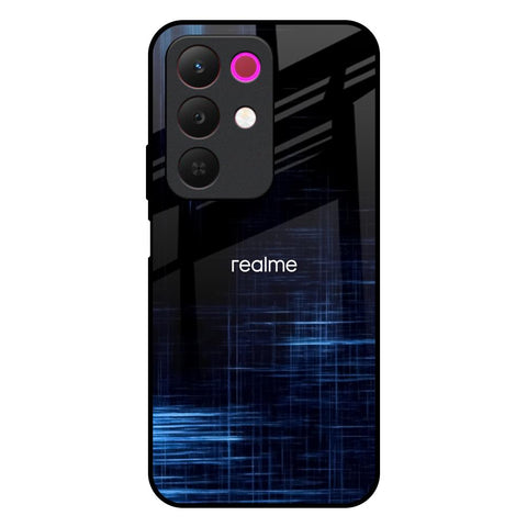 Blue Scratch Realme 15x 5G Glass Back Cover Online