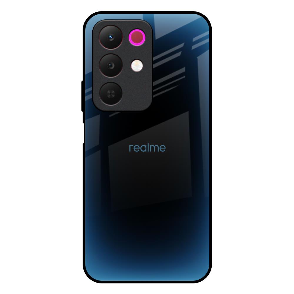 Blue Dynamic Realme 15x 5G Glass Back Cover Online