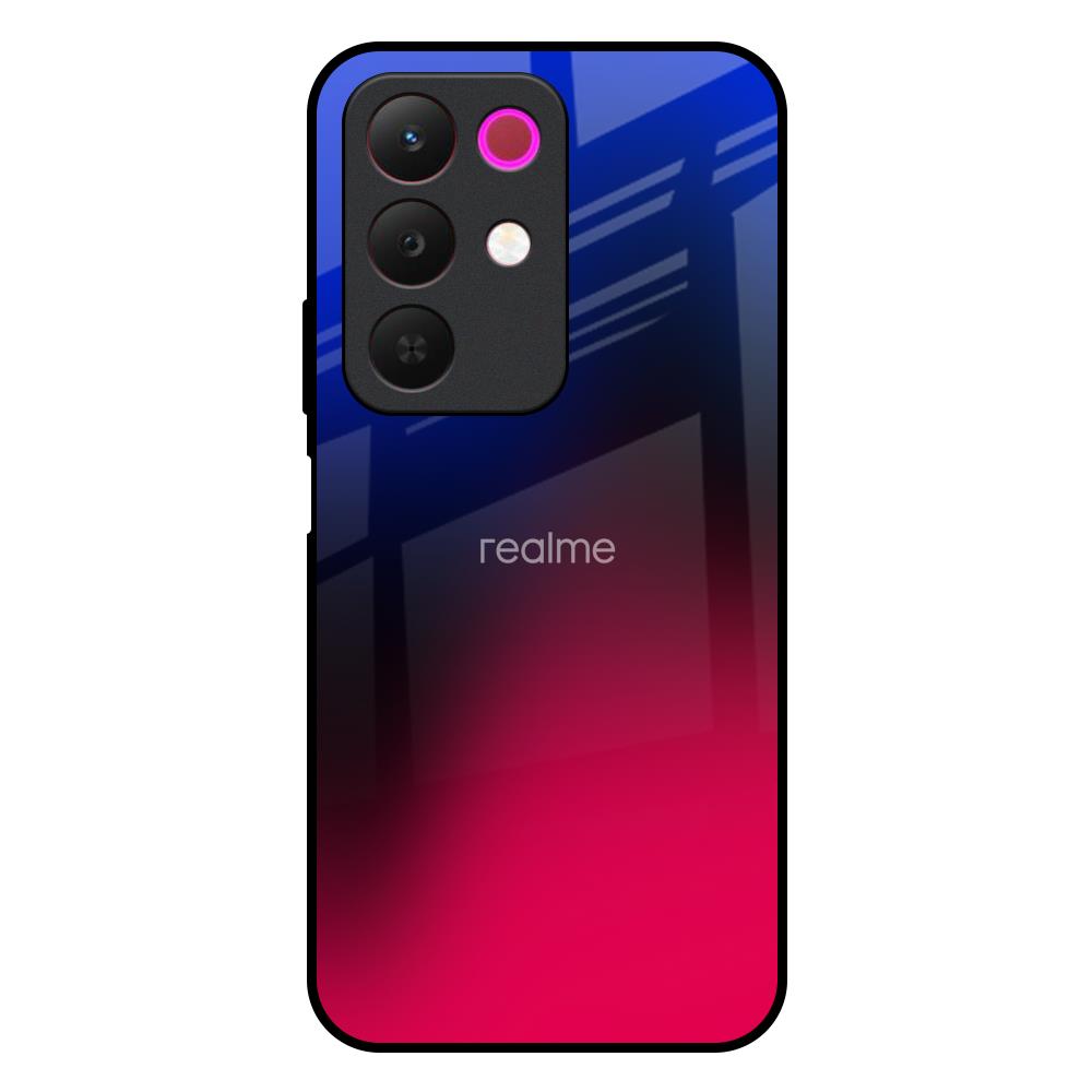 Mesmerizing Gradient Realme 15x 5G Glass Back Cover Online