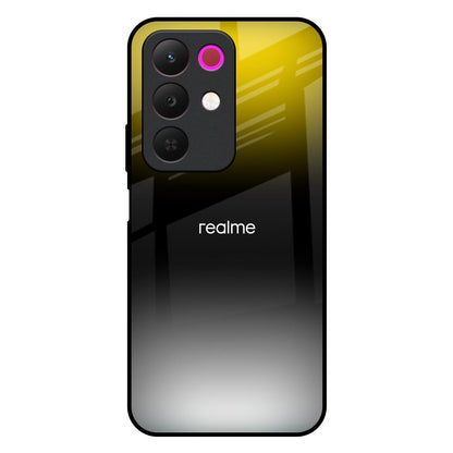Yellow Shadow Realme 15x 5G Glass Back Cover Online