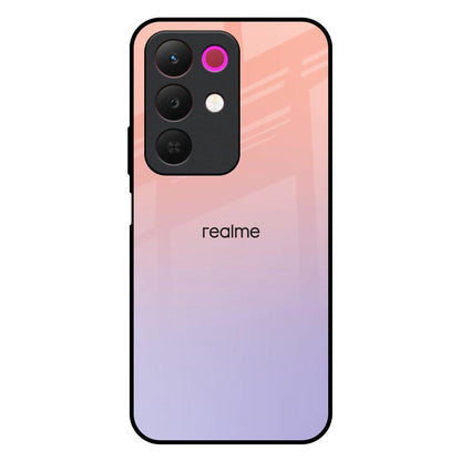 Dawn Gradient Realme 15x 5G Glass Back Cover Online