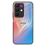 Mystic Aurora Realme 15x 5G Glass Back Cover Online