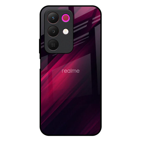 Razor Black Realme 15x 5G Glass Back Cover Online