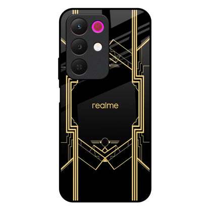Sacred Logo Realme 15x 5G Glass Back Cover Online