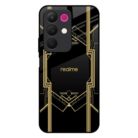 Sacred Logo Realme 15x 5G Glass Back Cover Online