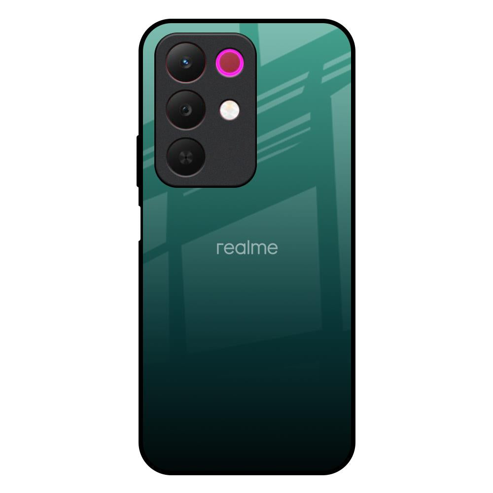 Palm Green Realme 15x 5G Glass Back Cover Online
