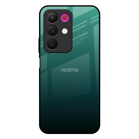 Palm Green Realme 15x 5G Glass Back Cover Online