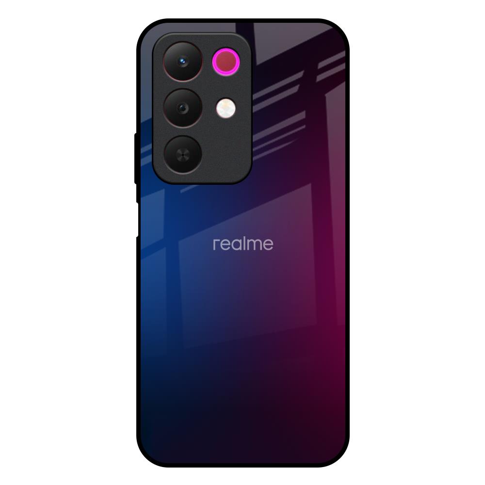 Mix Gradient Shade Realme 15x 5G Glass Back Cover Online