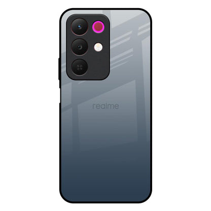 Smokey Grey Color Realme 15x 5G Glass Back Cover Online