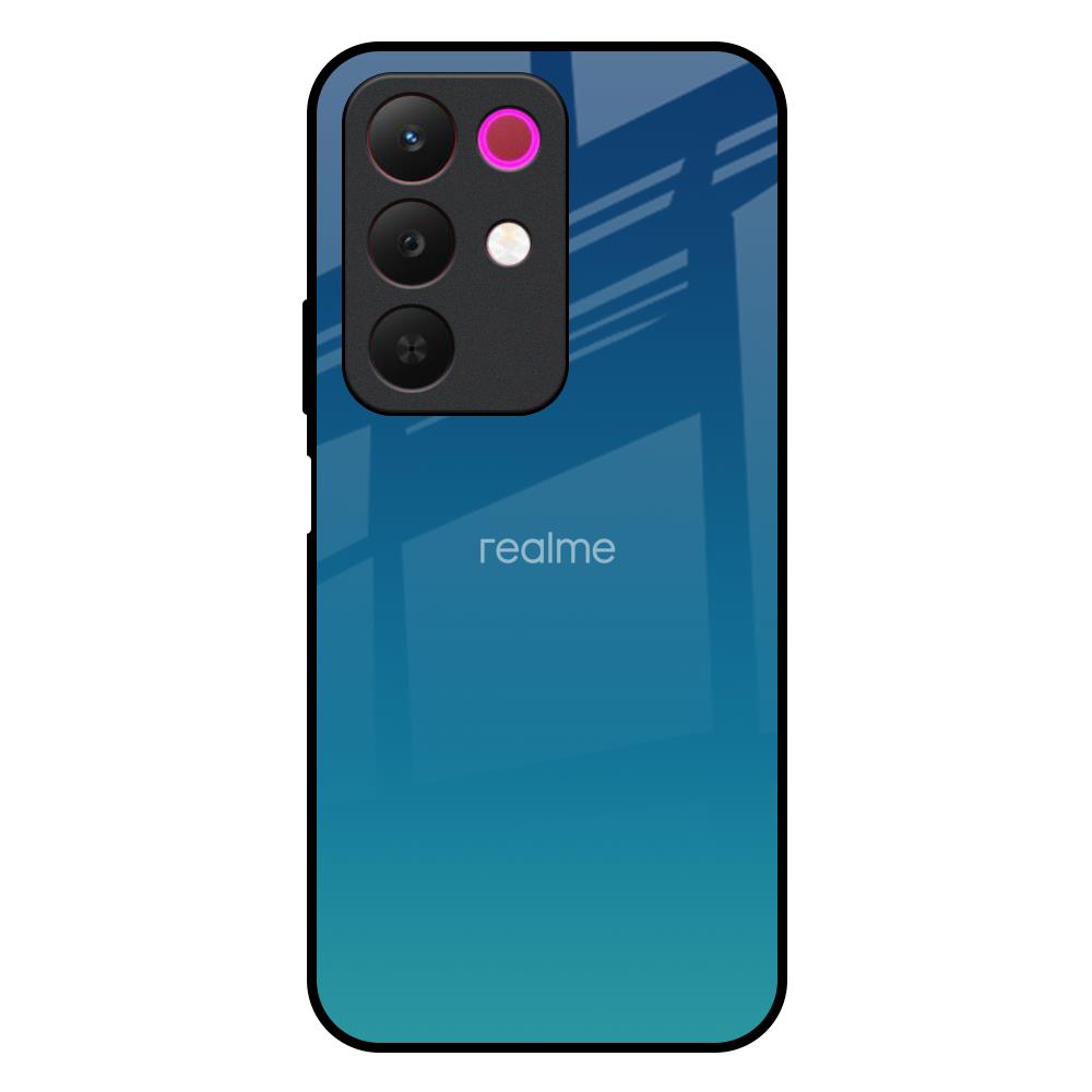 Celestial Blue Realme 15x 5G Glass Back Cover Online