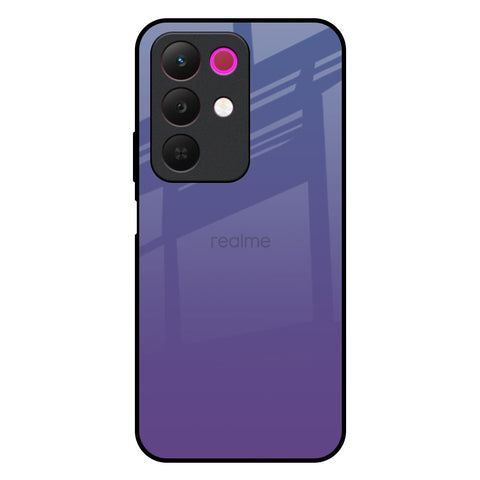 Indigo Pastel Realme 15x 5G Glass Back Cover Online