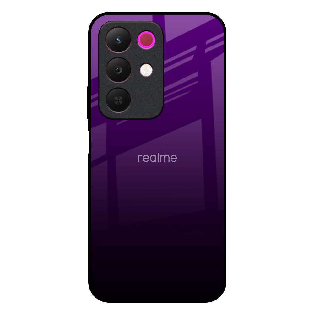 Harbor Royal Blue Realme 15x 5G Glass Back Cover Online