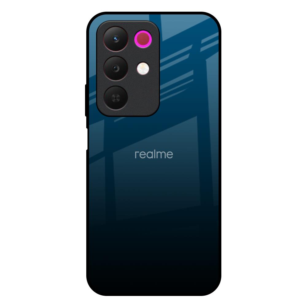 Sailor Blue Realme 15x 5G Glass Back Cover Online