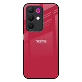 Solo Maroon Realme 15x 5G Glass Back Cover Online
