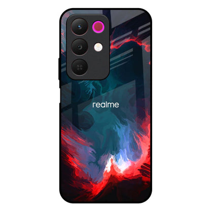 Brush Art Realme 15x 5G Glass Back Cover Online