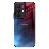 Smokey Watercolor Realme 15x 5G Glass Back Cover Online