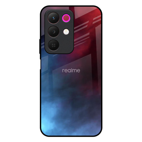 Smokey Watercolor Realme 15x 5G Glass Back Cover Online
