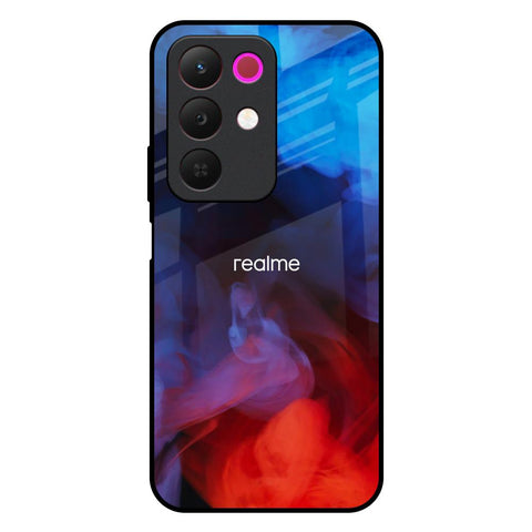 Dim Smoke Realme 15x 5G Glass Back Cover Online