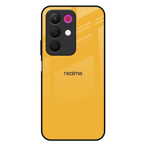 Fluorescent Yellow Realme 15x 5G Glass Back Cover Online