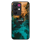 Watercolor Wave Realme 15x 5G Glass Back Cover Online
