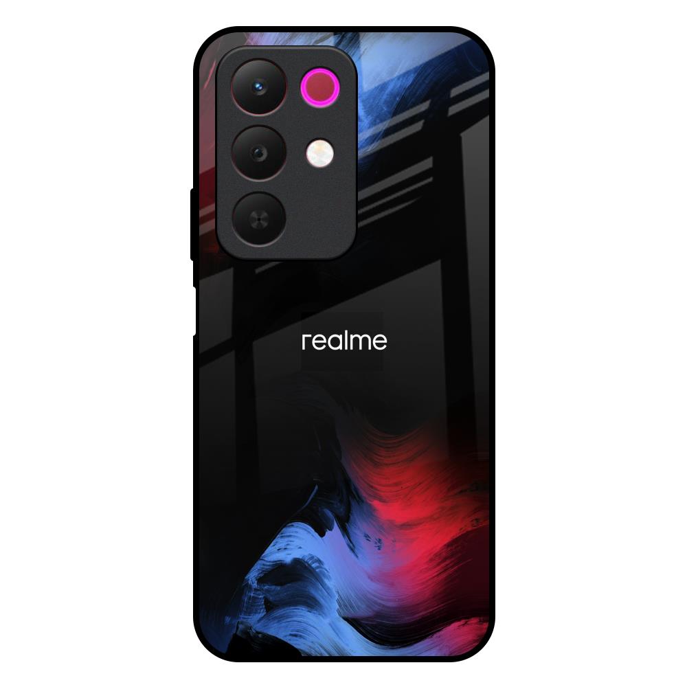 Fine Art Wave Realme 15x 5G Glass Back Cover Online