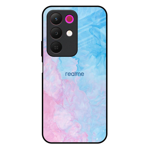 Mixed Watercolor Realme 15x 5G Glass Back Cover Online