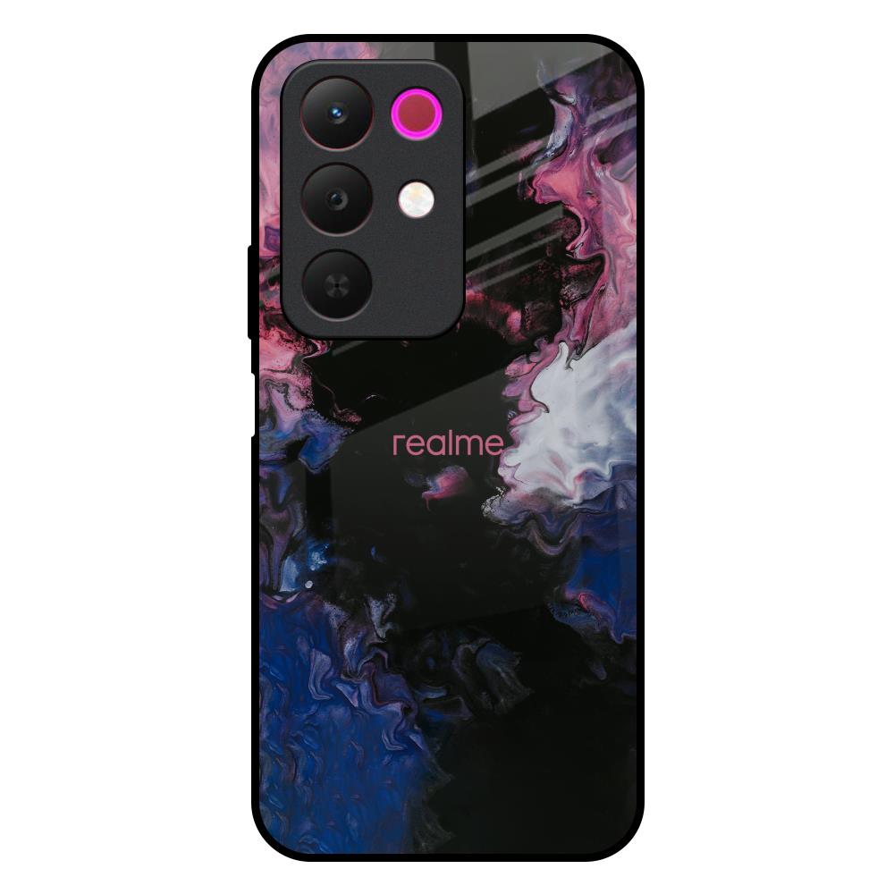 Smudge Brush Realme 15x 5G Glass Back Cover Online