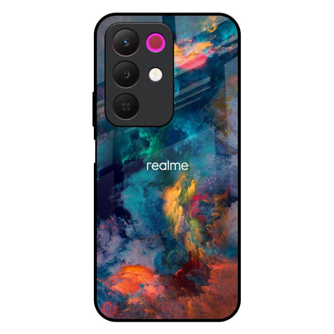 Colored Storm Realme 15x 5G Glass Back Cover Online
