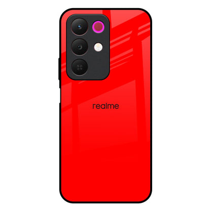 Blood Red Realme 15x 5G Glass Back Cover Online
