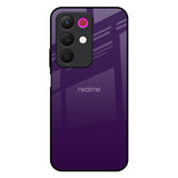 Dark Purple Realme 15x 5G Glass Back Cover Online