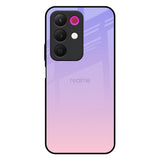 Lavender Gradient Realme 15x 5G Glass Back Cover Online