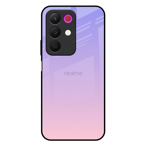 Lavender Gradient Realme 15x 5G Glass Back Cover Online