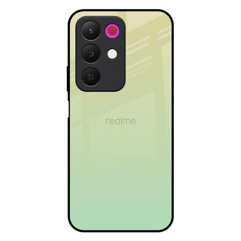 Mint Green Gradient Realme 15x 5G Glass Back Cover Online