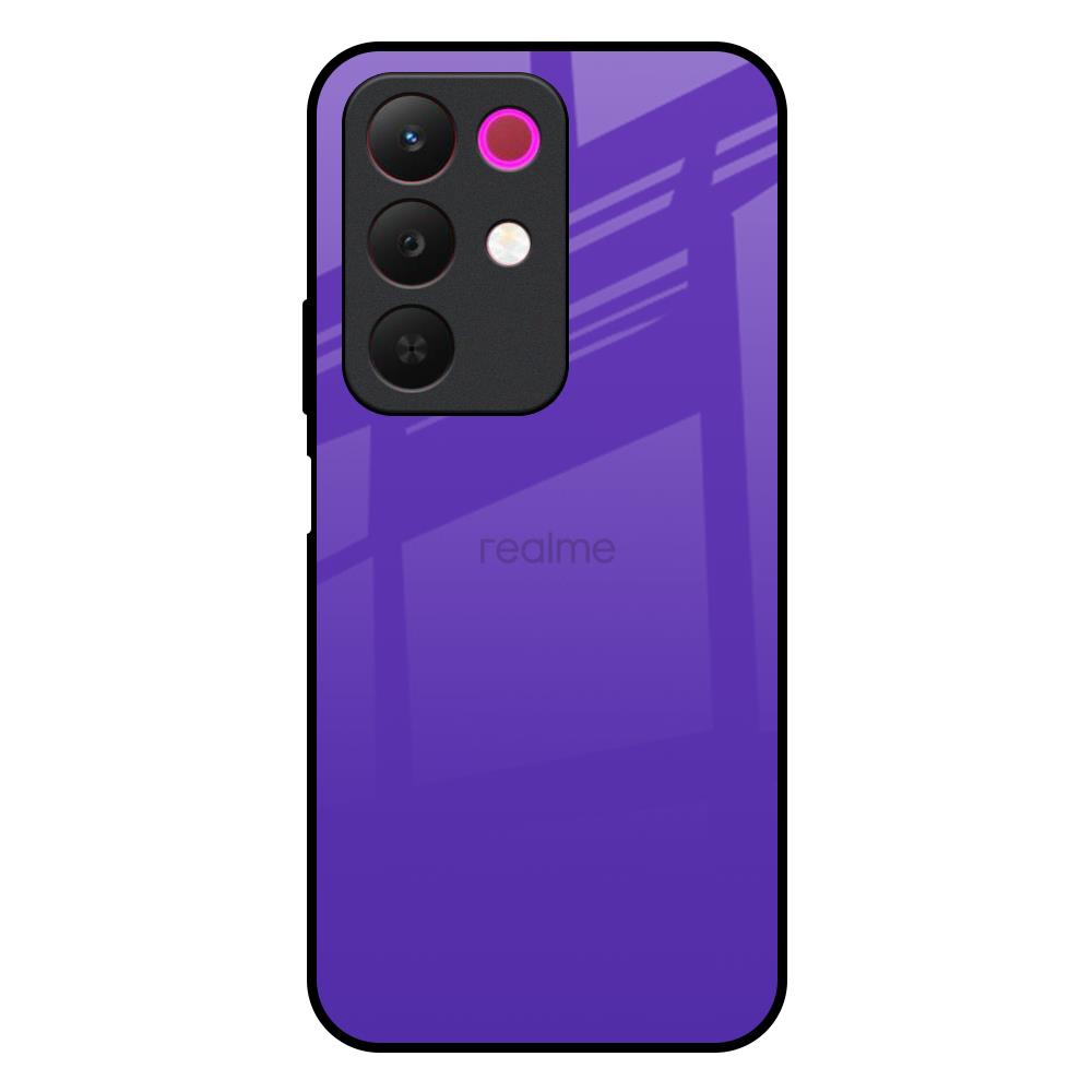 Amethyst Purple Realme 15x 5G Glass Back Cover Online
