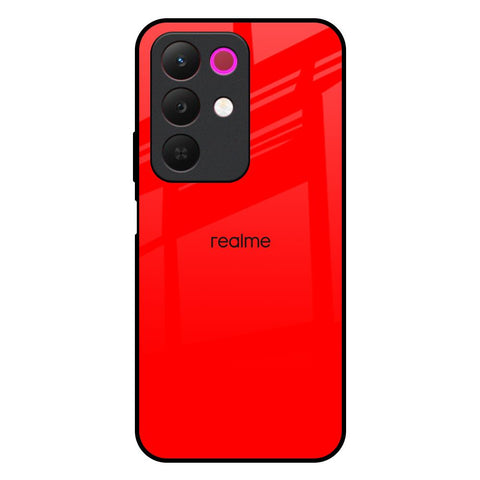Blood Red Realme 15x 5G Glass Back Cover Online