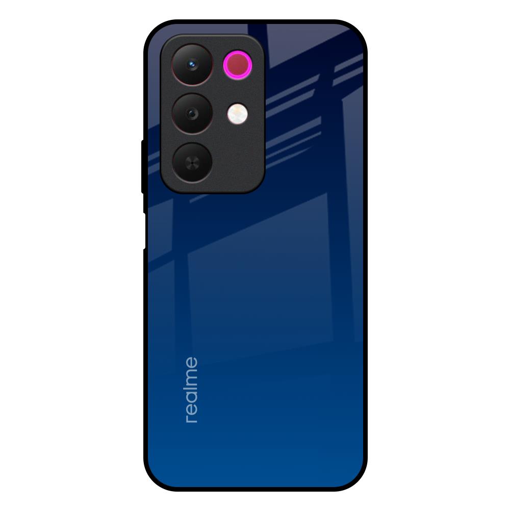 Very Blue Realme 15x 5G Glass Back Cover Online